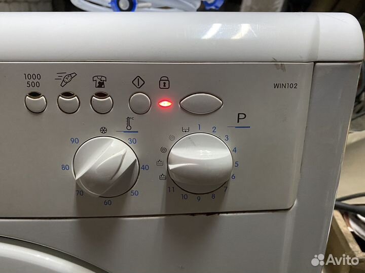 Стиральная машина indesit