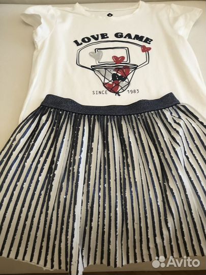 Костюм для девочки 128