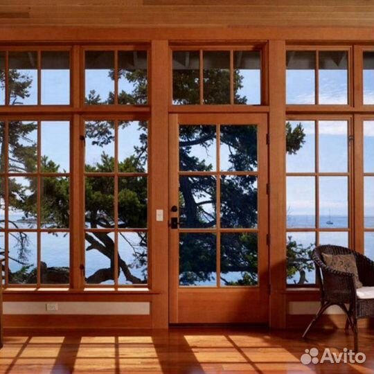 Окна и балконы