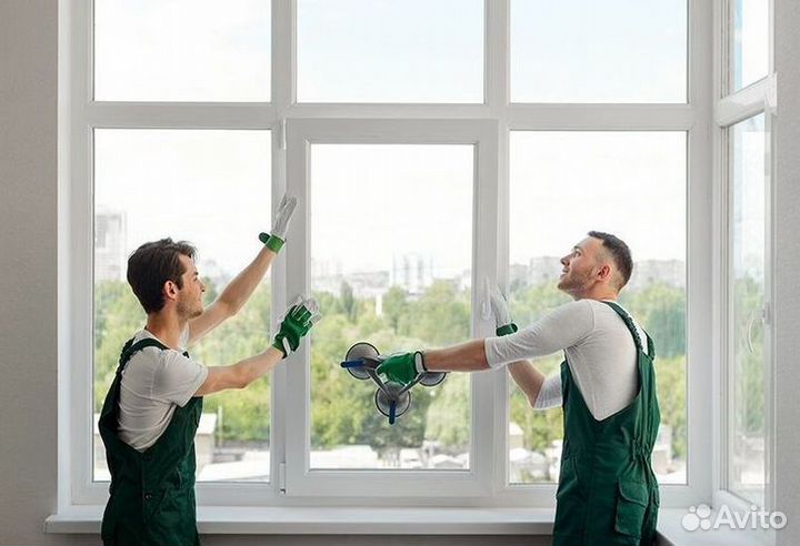 Окна пластиковые