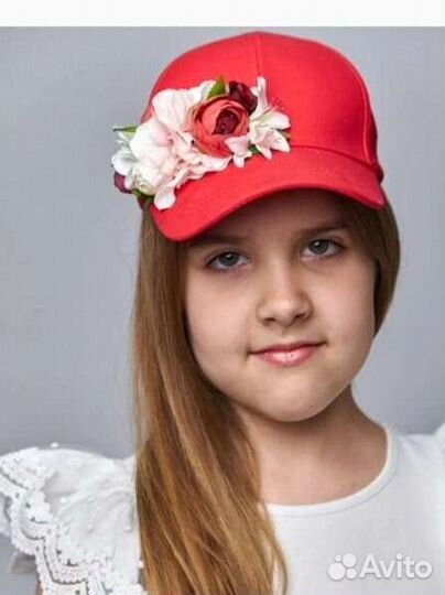 Бейсболка нарядная