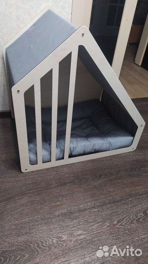 Лежанка домик для собаки