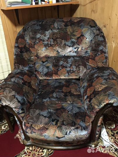 Диван + 1 кресло