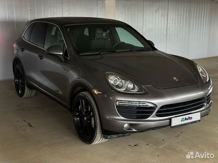 Porsche Cayenne S, 2010