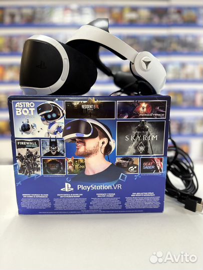 Шлем Sony playstation 4 vr2