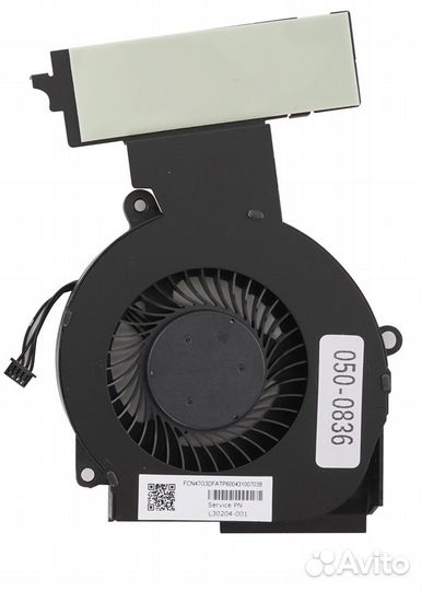 Кулер HP Omen 15-DC CPU