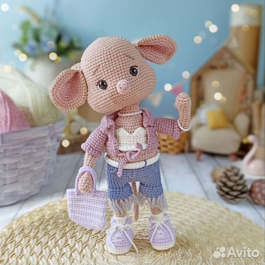 Мягкая игрушка Мышка