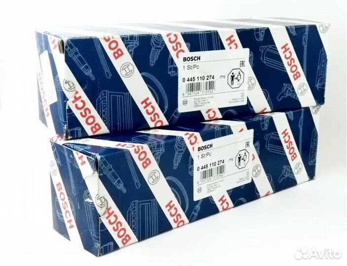 Форсунка топливная Bosch 0445110274 (оригинал)