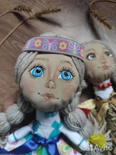Кукла-мотанка
