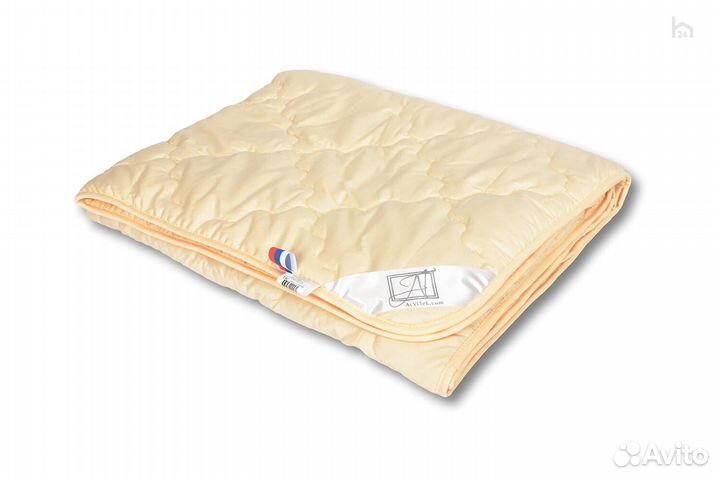 Одеяло легкое евро стеганное Соната