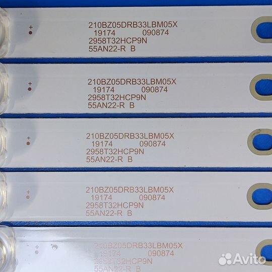 0419 Светодиодная подсветка LB-GM3030-GJ0D22555X10