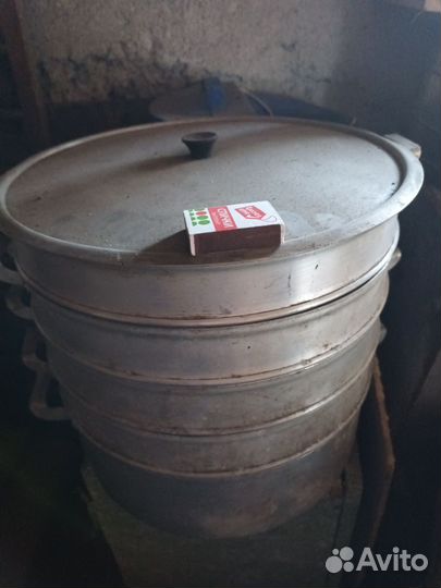 Мантоварка для столовых