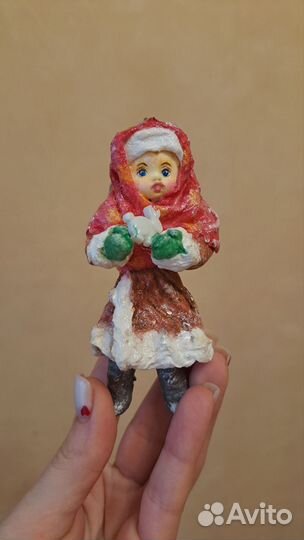 Ватные игрушки