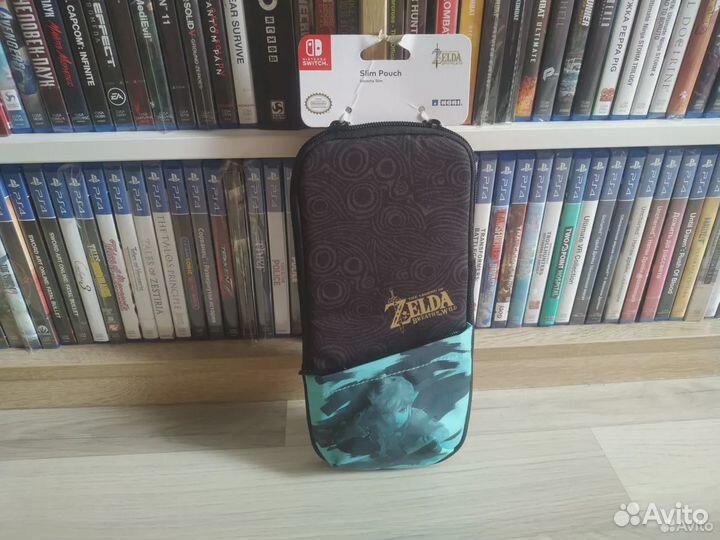Новый чехол Nintendo switch Zelda botw