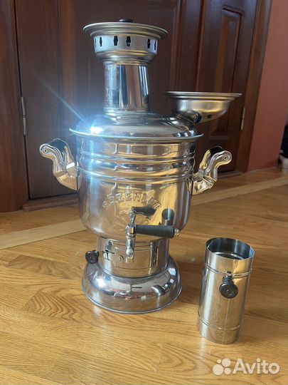 Самовар дровяной