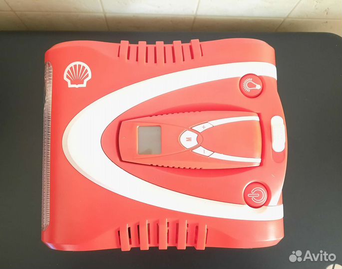 Цифровой воздушный компрессор для автомобиля