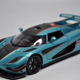 Модель автомобиля Koenigsegg One:1 металл