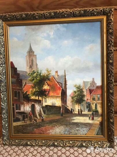 Картина маслом на холсте