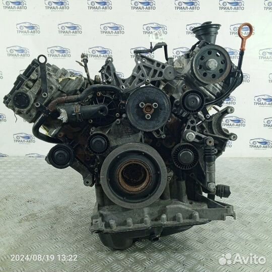 Двигатель Audi Q7 BUG 3.0 Дизель АКПП