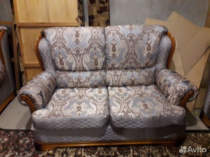 Ремонт и перетяжка мягкой мебели