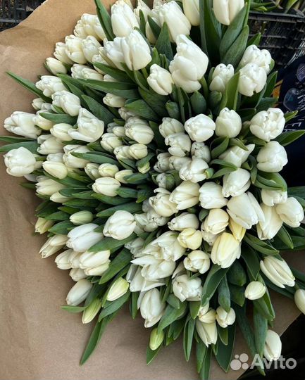 Букеты из тюльпанов с доставкой