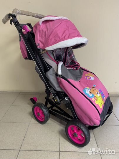 Коляска санки Galaxy