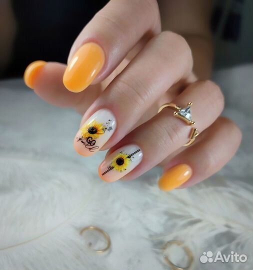 Маникюр, педикюр, наращивание ногтей, гель-лак