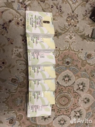 Пудра clinique оригинал