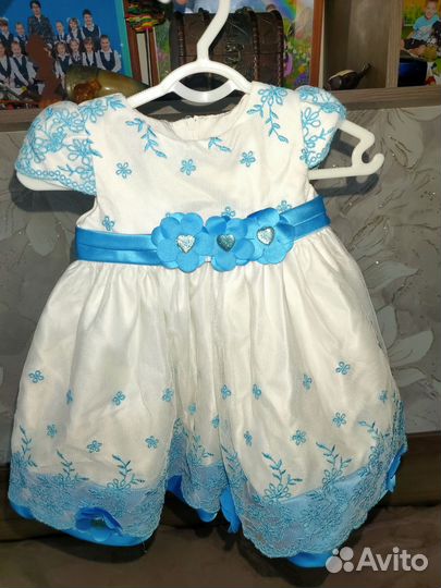 Платье на годик