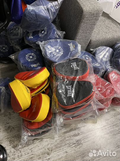 Боксерские лапы