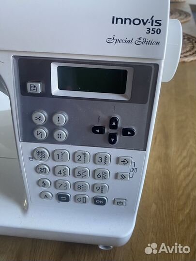 Швейная машина Brother Innov-is NV 350 SE