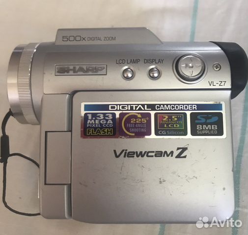 Видеокамера sharp