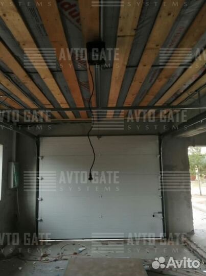 Секционные ворота гаражные