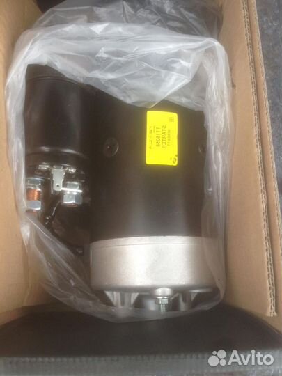 Стартер hitachi/zx400