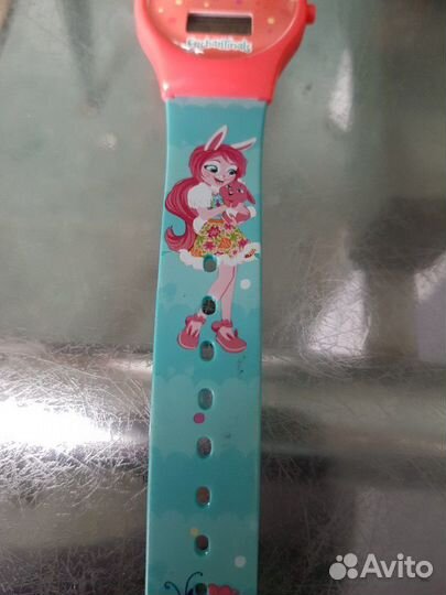 Часы детские Enchantimals