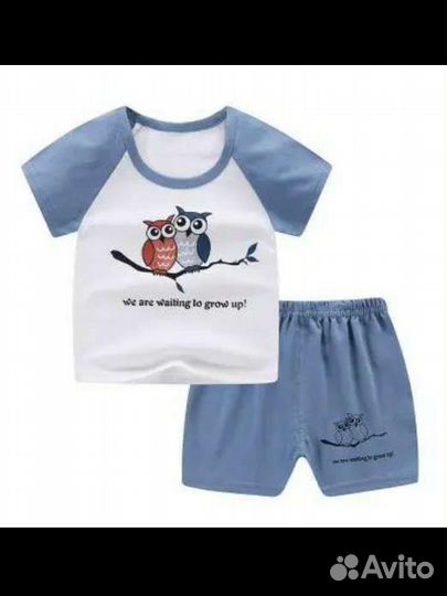 Футболка и шорты