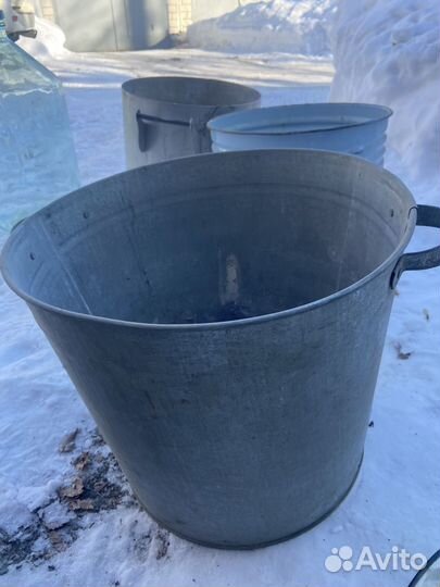 Баки и тазы