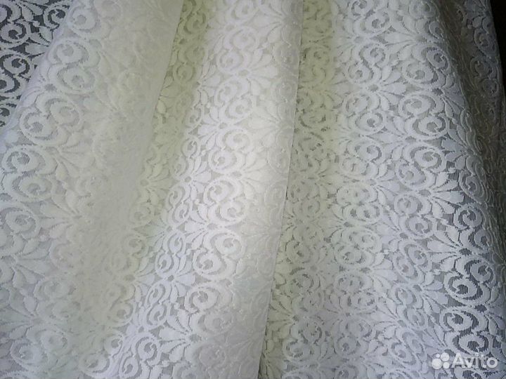 Ткань кружевная