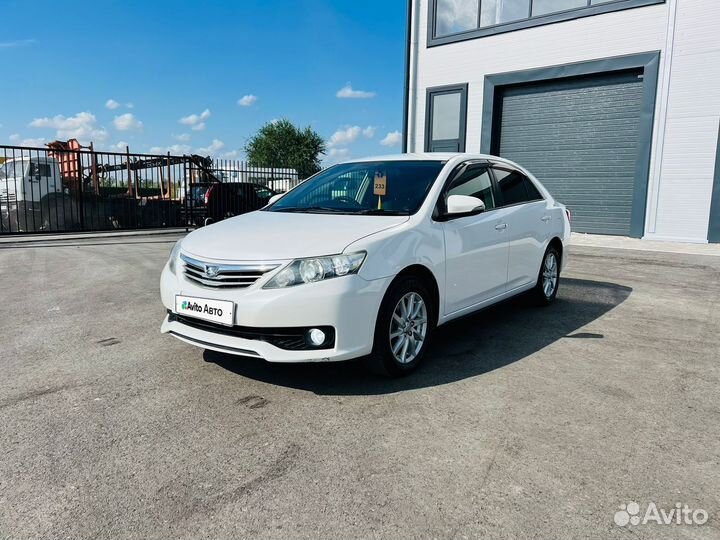 Toyota Allion 1.8 CVT, 2013, 131 000 км