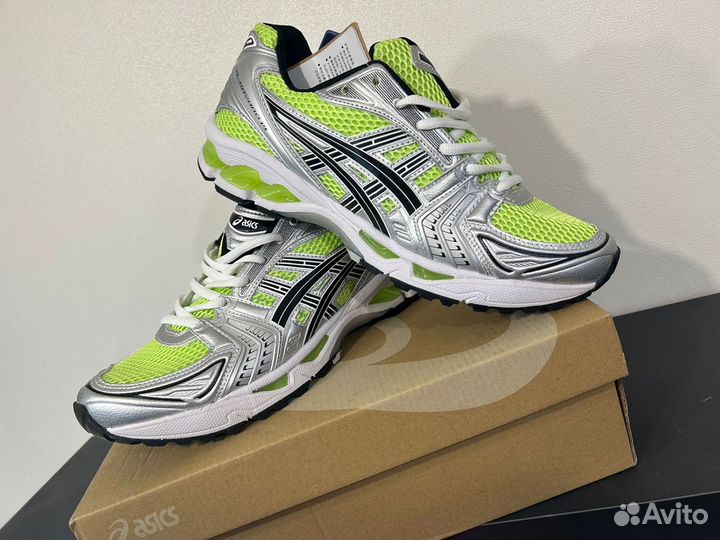 Кроссовки Asics Gel Kayano 14 Silver Green