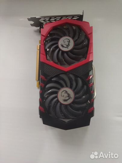Nvidia geforce gtx 1050 ti MSI 4gb