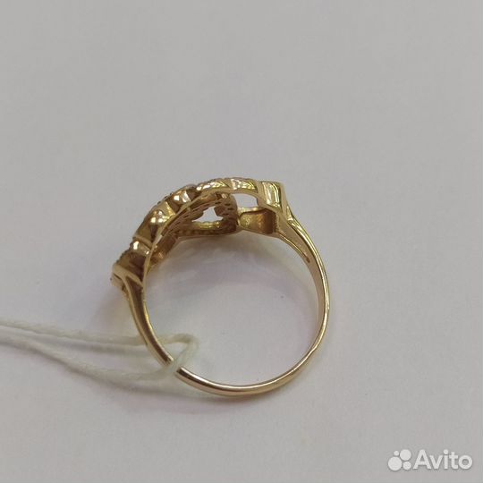 Кольцо золото 585 пробы