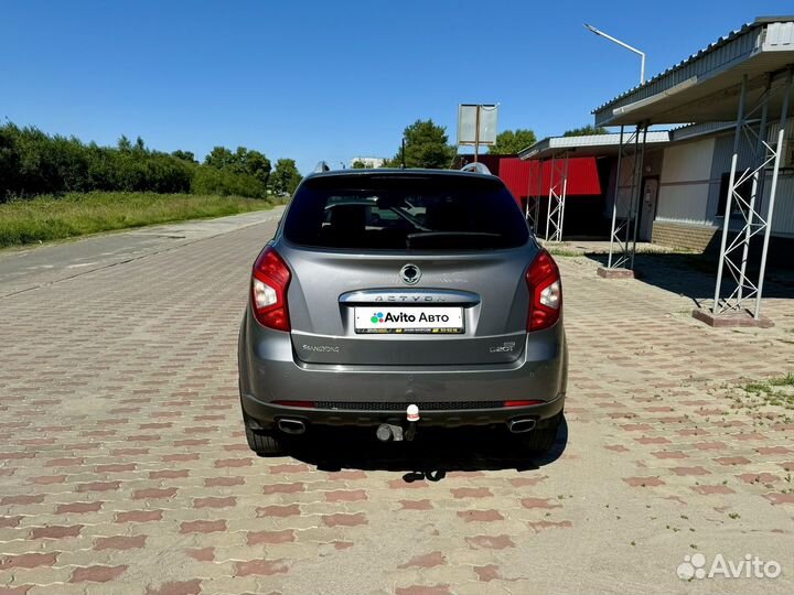 SsangYong Actyon 2.0 AT, 2013, 128 000 км