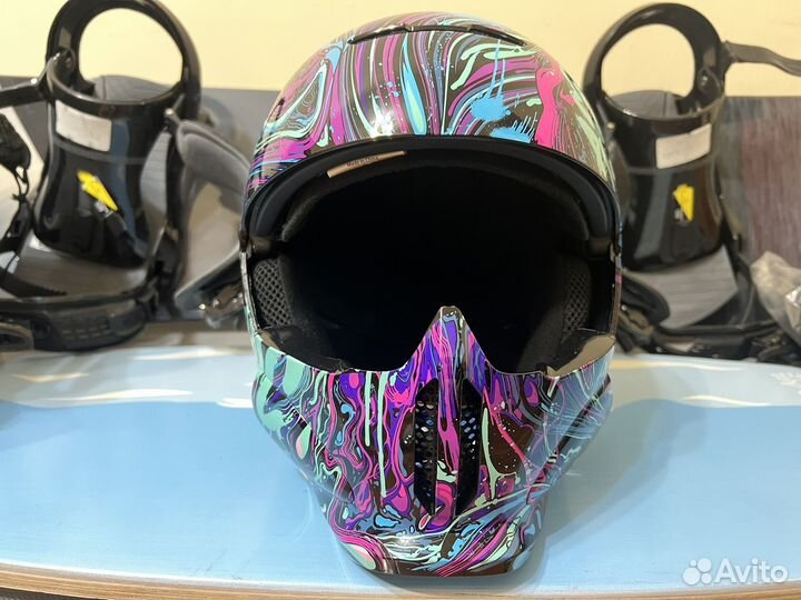 Горнолыжный шлем ruroc