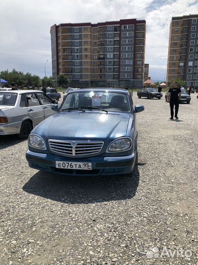 Двери на волгу 3110