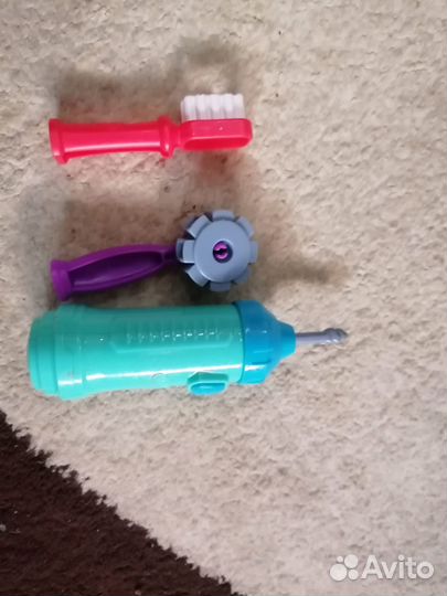 Наборы форм для пластилина Play Doh, 4 компл