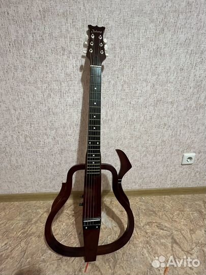 Silent гитара китай