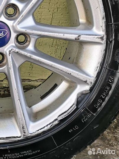Колеса на ford