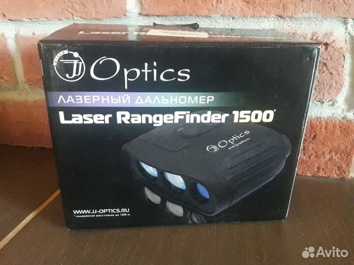 Новый дальномер на 1500м JJ-Optics