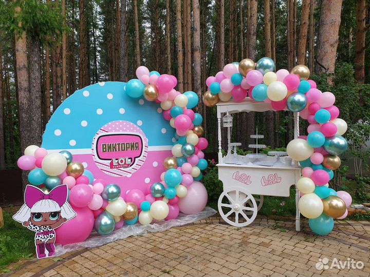 Оформление праздников шарами AirLab